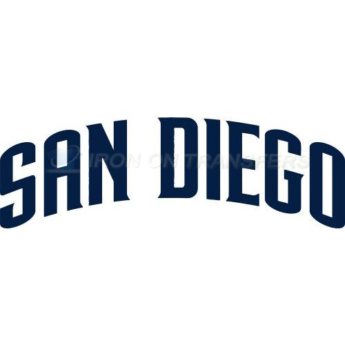 San Diego Padres Iron-on Stickers (Heat Transfers)NO.1875